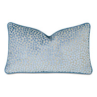 Baynes Cut Velvet Decorative Pillow