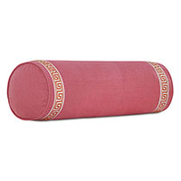 Marguerite Greek Key Bolster