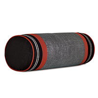 Percival Metallic Bolster