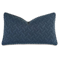 Claire Chevron Decorative Pillow