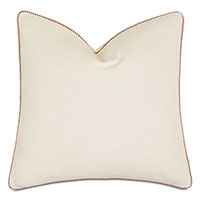 Marguerite Striped Welt Decorative Pillow