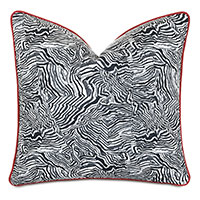 Percival Graphic Print Decorative Pillow