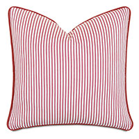 Percival Striped Decorative Pillow