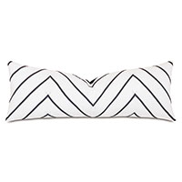 Percival Chevron Decorative Pillow