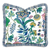 Longwood Floral Decorative Pillow