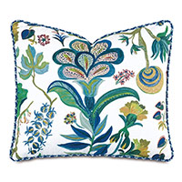 Longwood Floral Decorative Pillow