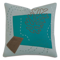 PIERRE HANDCRAFTED DECORATIVE PILLOW