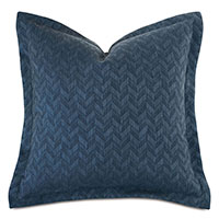 Claire Chevron Euro Sham