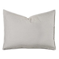 MALAYA GINGHAM STANDARD SHAM IN FAWN