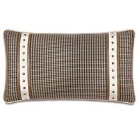 Aiden Nailheads Decorative Pillow