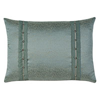 Alaia Nailheads Decorative Pillow