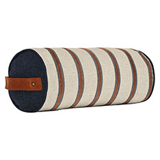 ALISTAIR NECKROLL DECORATIVE PILLOW