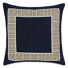 ALISTAIR GREEK KEY DECORATIVE PILLOW