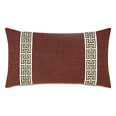 ALISTAIR MEANDER DECORATIVE PILLOW