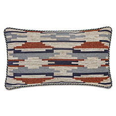 ALISTAIR GEOMETRIC DECORATIVE PILLOW