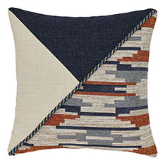 ALISTAIR COLORBLOCK DECORATIVE PILLOW