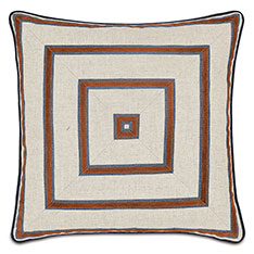 ALISTAIR MITERED DECORATIVE PILLOW