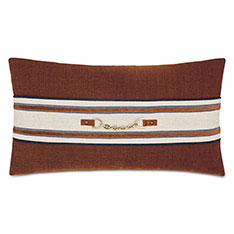 ALISTAIR GOLD CHAIN DECORATIVE PILLOW