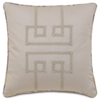 Amal Geometric Decorative Pillow