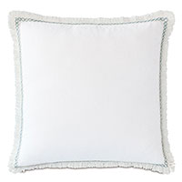 Amberlynn Loop Trim Decorative Pillow