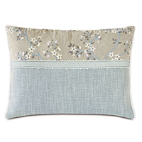 Amberlynn Color Block Decorative Pillow