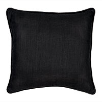 Resort Black Accent Pillow