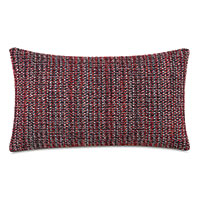 BISHOP OBLONG TWEED DECORATIVE PILLOW