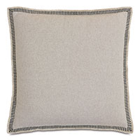 MOAB TEXTURED BORDER DECORATIVE PILLOW