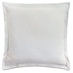 CAMILLE FIL COUPE DECORATIVE PILLOW