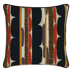 SOL EMBROIDERED DECORATIVE PILLOW
