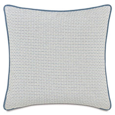 FRANKIE TEXTURED DECORATIVE PILLOW
