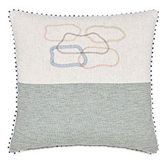 ROONEY COLORBLOCK DECORATIVE PILLOW