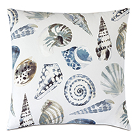 Persea Seashell Decorative Pillow