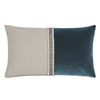 MOAB COLORBLOCK DECORATIVE PILLOW