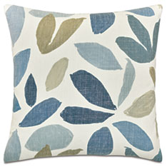 MIRA LEAF DECORATIVE PILLOW