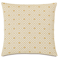 Cyrus Straw Accent Pillow