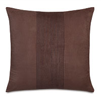 Rocco Faux Suede Decorative Pillow