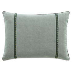 ELSPETH GIMP DECORATIVE PILLOW