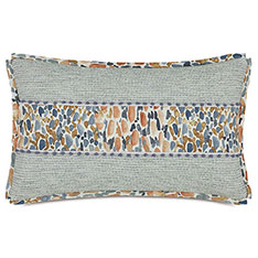 ROONEY PIECED DECORATIVE PILLOW
