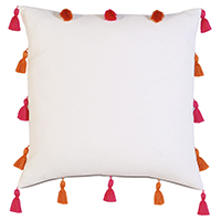 Taylor Tassel Decorative Pillow