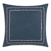 High Tide Border Decorative Pillow