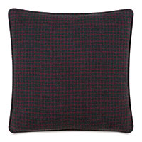 BISHOP FLANNEL DECORATIVE PILLOW