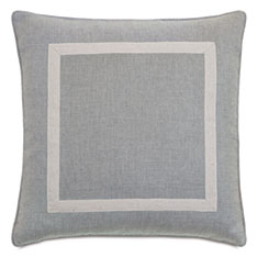 OLIVER MITERED DECORATIVE PILLOW