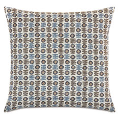 KANE GEOMETRIC DECORATIVE PILLOW