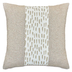 EVELINA PIECED DECORATIVE PILLOW