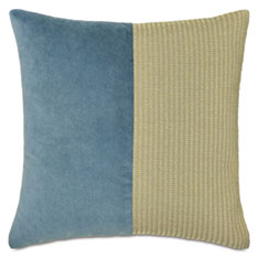 FRANKIE COLORBLOCK DECORATIVE PILLOW