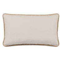 Pattinson Blanket Stitch Decorative Pillow