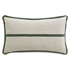 ELSPETH BUTTERFLY PLEAT DECORATIVE PILLOW
