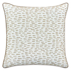 EVELINA BRUSHSTROKES DECORATIVE PILLOW