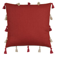 JOAQUIN REVERSIBLE DECORATIVE PILLOW